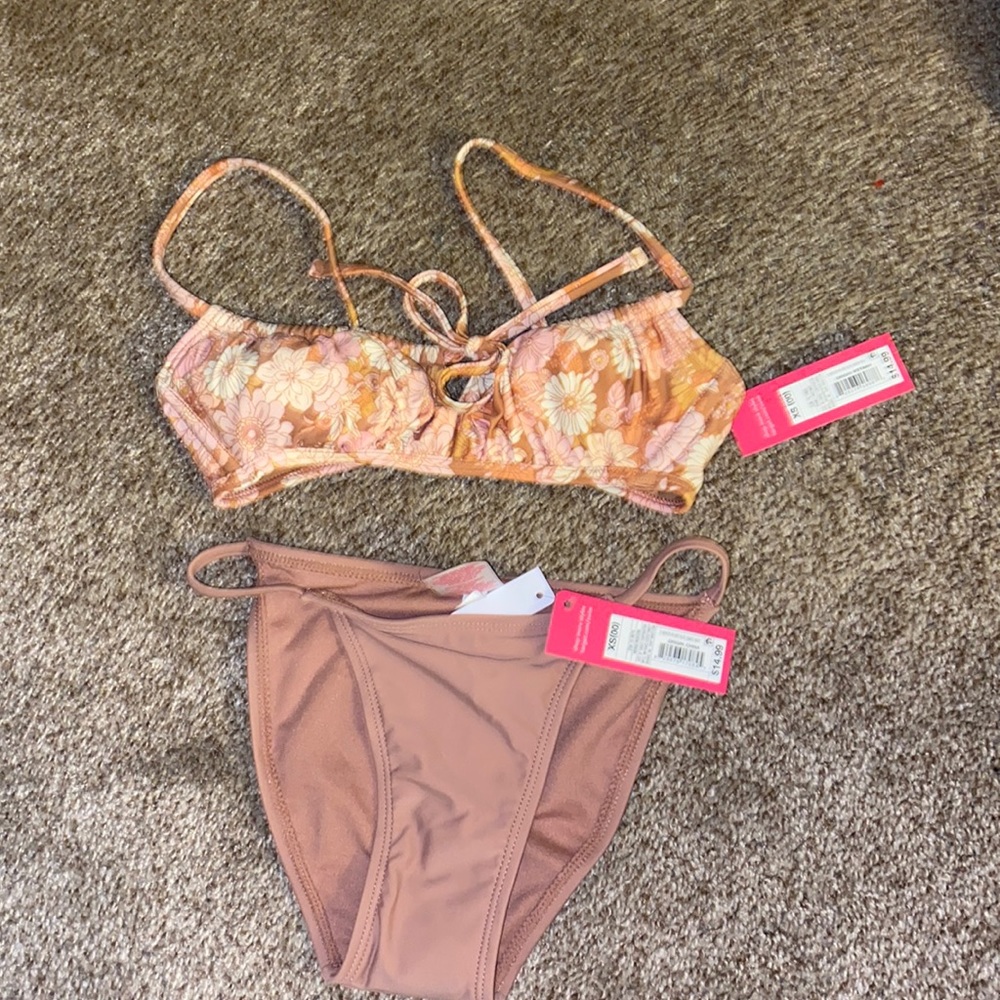 Taupe bikini, new with tags